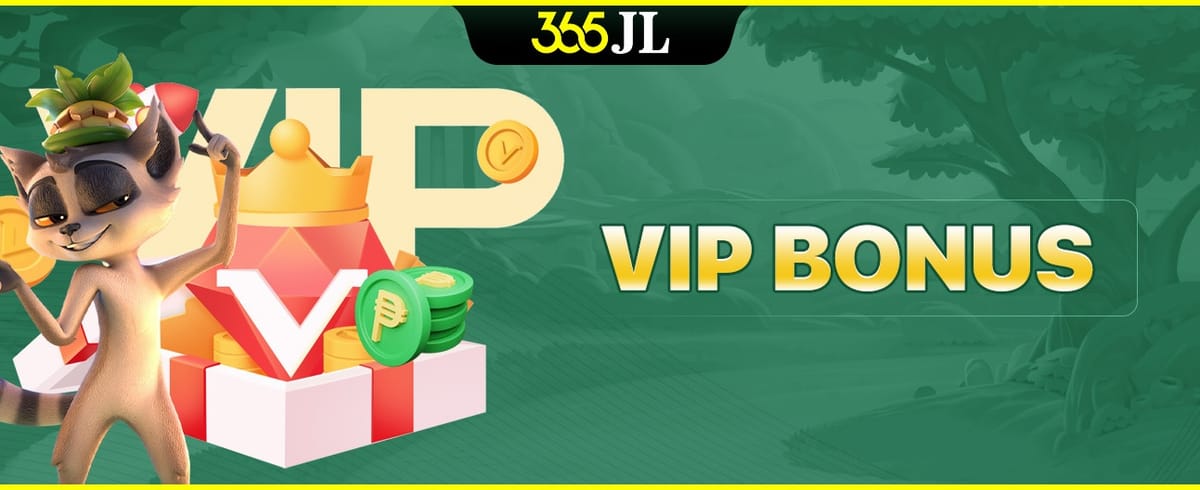 VIP Weekly Rebate promotion banner